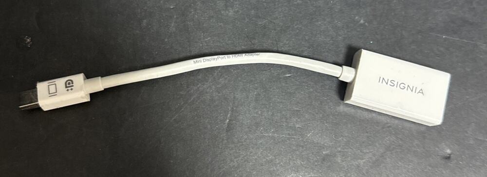 Insignia For Mac Mini DisplayPort to HDMI Adaptor 4K Ultra HD Tested